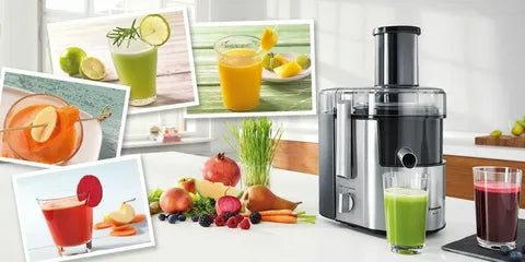 Premium Electric Juicer – Fast & Powerful Juice Extractor