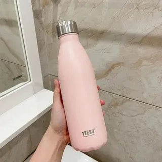 Stainless Steel Vacuum Flask – Insulated Water Bottle