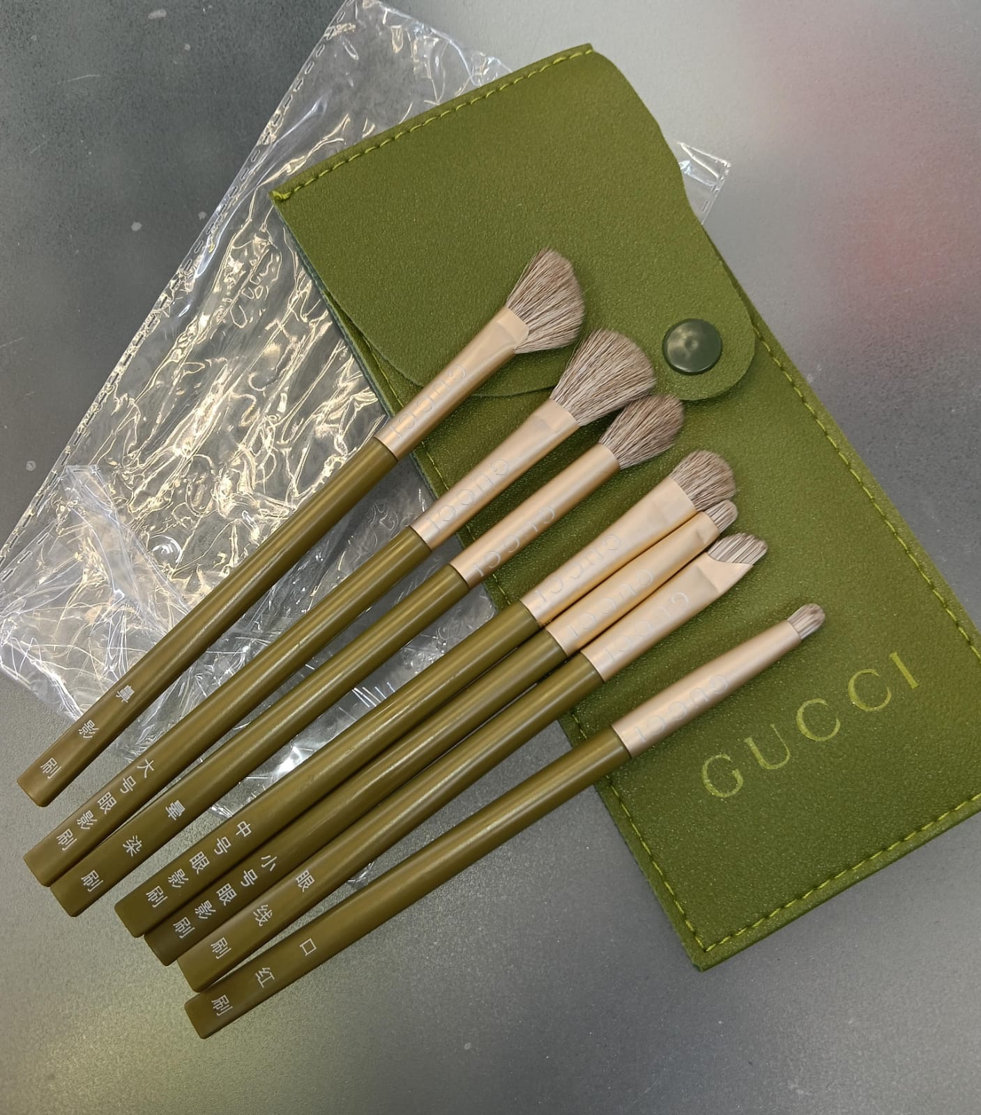 Professional Makeup Brush Kit with Case