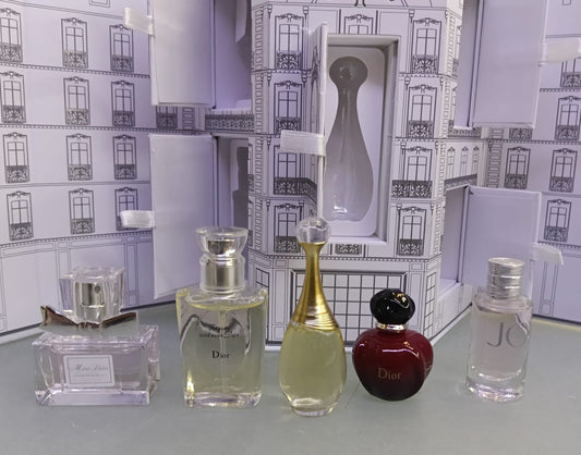 Luxury 5-Piece Mini Perfume Gift Set for Women