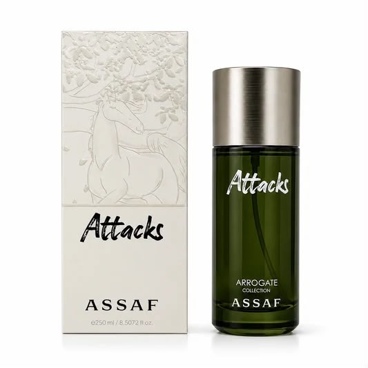 Assaf Attacks Arrogate Collection Perfume – 250ml