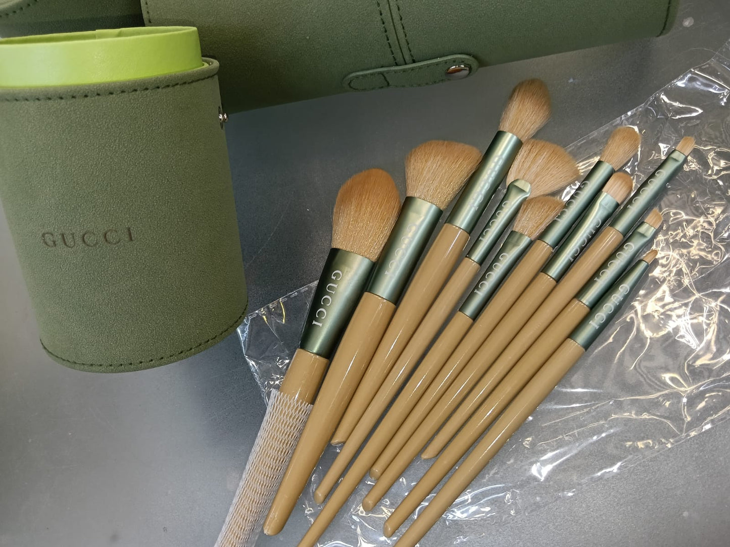 Professional Makeup Brush Kit with Case