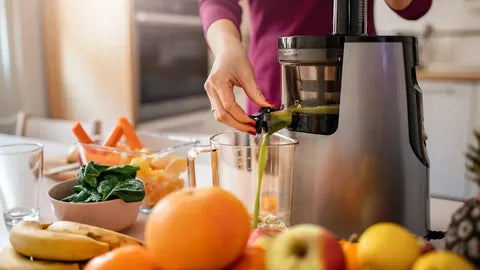 Premium Electric Juicer – Fast & Powerful Juice Extractor