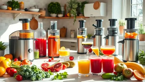 Premium Electric Juicer – Fast & Powerful Juice Extractor