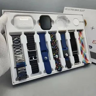 Ultra Smart Watch Series 7 – 7 Interchangeable Straps
