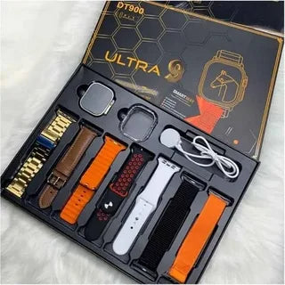 Ultra Smart Watch Series 7 – 7 Interchangeable Straps