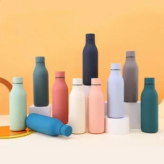 Stainless Steel Vacuum Flask – Insulated Water Bottle