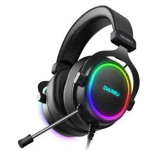 Pro Gaming Headphones RGB | Noise Cancelling Mic | Stereo Sound