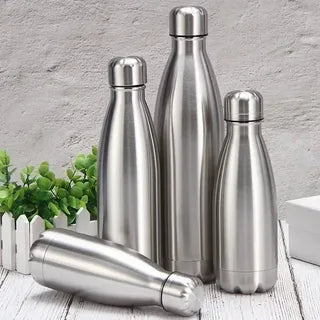 Stainless Steel Vacuum Flask – Insulated Water Bottle