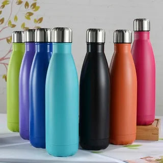 Stainless Steel Vacuum Flask – Insulated Water Bottle