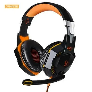 Pro Gaming Headphones RGB | Noise Cancelling Mic | Stereo Sound