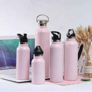 Stainless Steel Vacuum Flask – Insulated Water Bottle