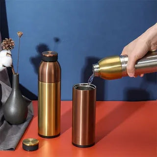Stainless Steel Vacuum Flask – Insulated Water Bottle