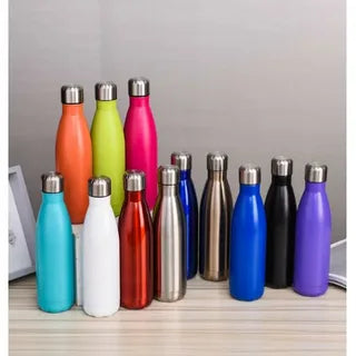Stainless Steel Vacuum Flask – Insulated Water Bottle