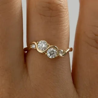 Premium Women's Fashion Ring – Elegant Adjustable Design