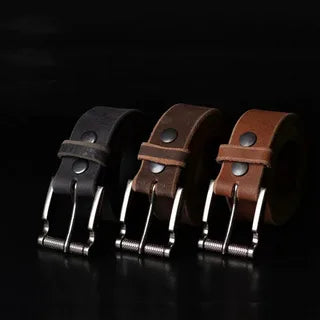 Men's Premium Leather Belt