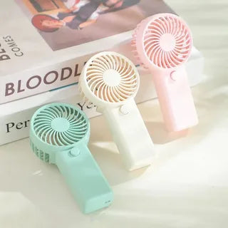Premium Portable Rechargeable Fan – USB Cooling Fan