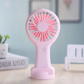 Premium Portable Rechargeable Fan – USB Cooling Fan