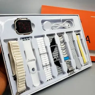 Ultra Smart Watch Series 7 – 7 Interchangeable Straps